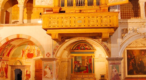 In tempore organi - voci et organi insieme
