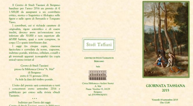 Locandina giornata tassiana 1