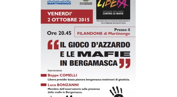 Il gioco d'azzardo e le mafie in bergamasca 