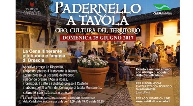 Padernello a Tavola