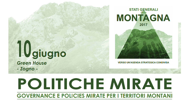 Politiche mirate - Governance e policies mirate per i territori montani
