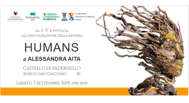 Humans. Alessandra Aita inaugurazione 