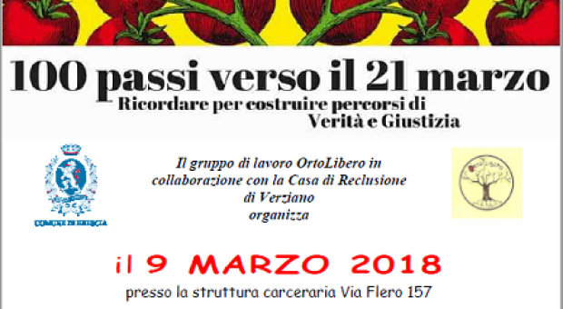 100 passi verso il 21 marzo 