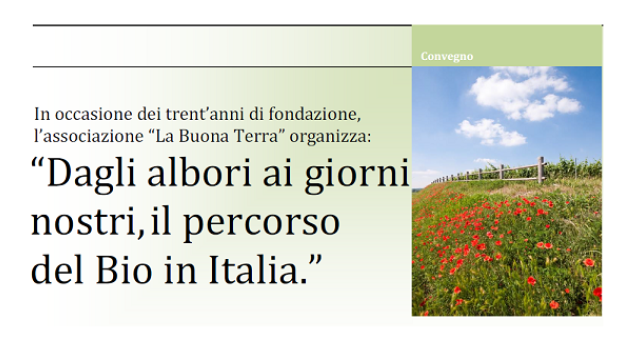 Dagli albori ai giorni nostri, il percorso del bio in Italia