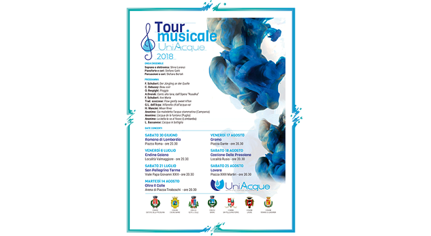 Tour musicale Uniacque