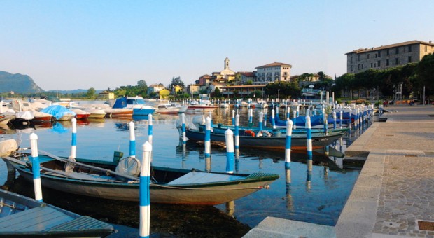 Cena sul lungolago