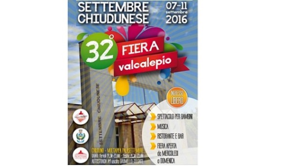 32a Fiera del Valcalepio