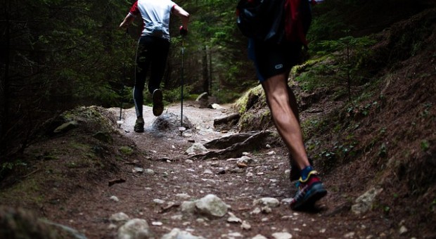 Trail running