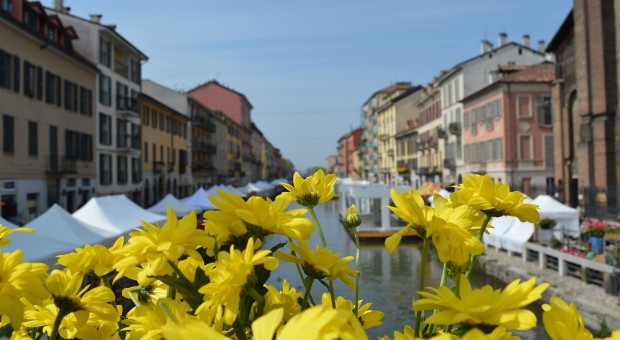 Passeggiando tra Fiori e Sapori sul Naviglio Grande