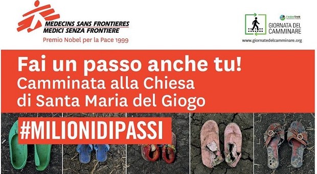 Fai un passo anche tu!