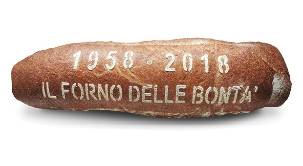 60° anniversario del panificio il Forno delle Bontà
