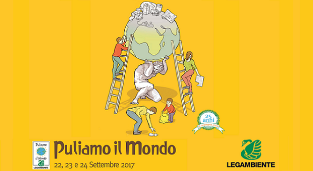 Puliamo il mondo, 25° anniversario