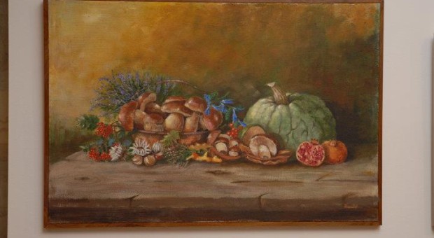 Mostra “Rina Severi: oli, chine, acquarelli”