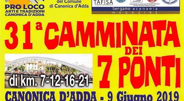 Camminata dei 7 ponti