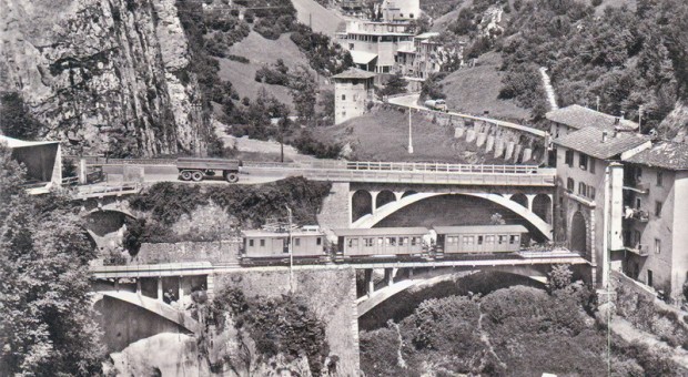 Antica ferrovia della Valle Brembana: Bergamo-Sedrina