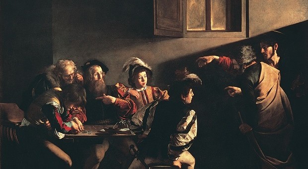 Caravaggio, Vocazione di San Matteo