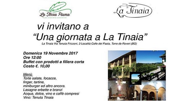 Una giornata a La Tinaia