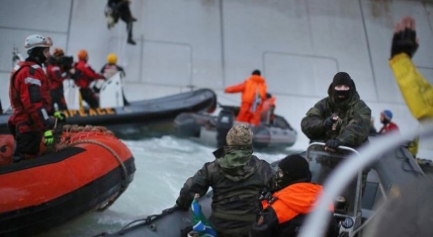 La battaglia per salvare l'artico