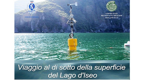 Viaggio al di sotto della superficie del Lago d’Iseo
