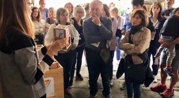 Visita guidata alla mostra Cibo sicuro, responsabile, biodiverso