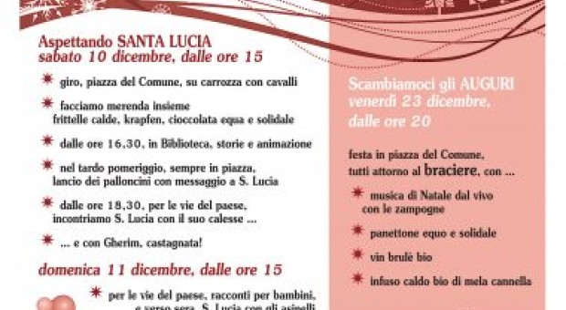 Scambiamoci gli auguri