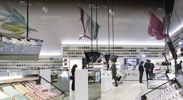 Con Coop nel Future Food District a Expo viaggio nel supermercato avveniristico del 2050
