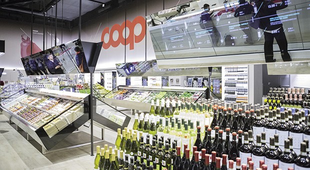 Con Coop nel Future Food District a Expo viaggio nel supermercato avveniristico del 2050
