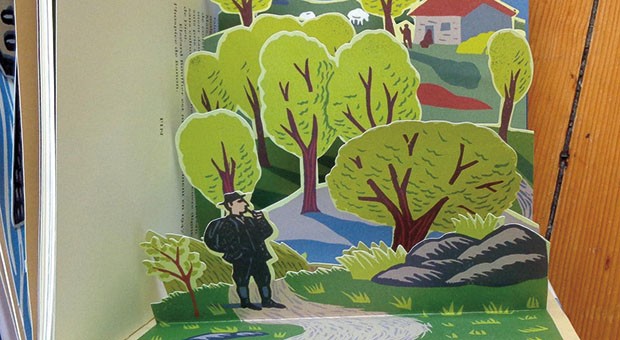 "L'uomo che piantava gli alberi"