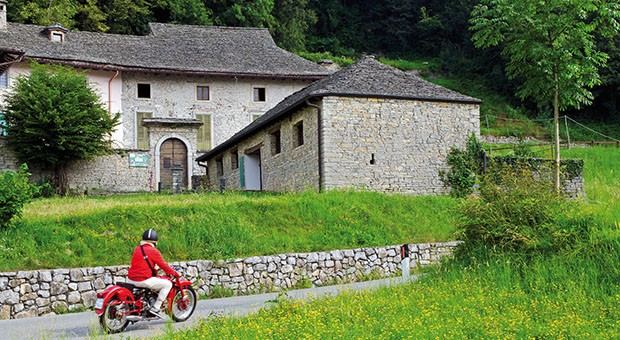 Sono rimasta nella mia valle. E vivo di cultura