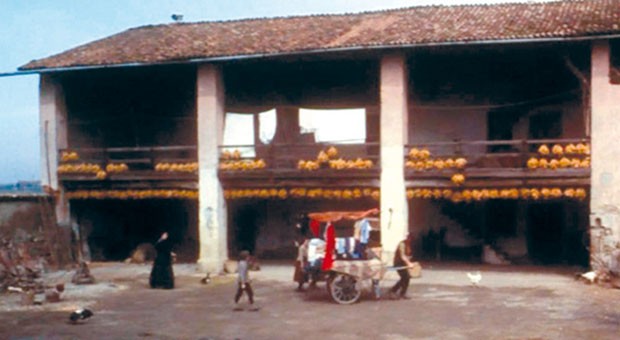 La cascina del film