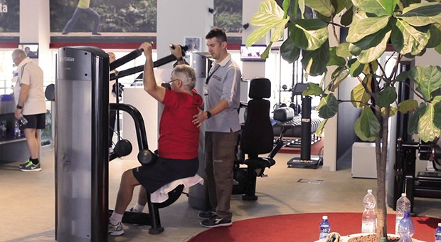 Sportpiù, benessere a 360°