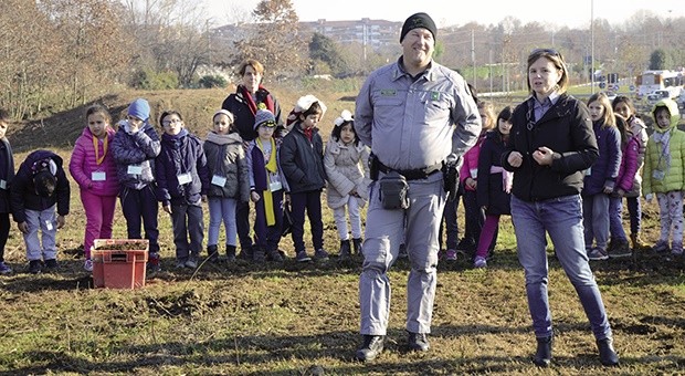 150 nuovi alberi per il parco dell’Ospedale Papa Giovanni XXIII