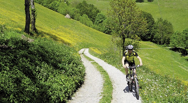 Mtb Valle Imagna. Non solo cicloturismo