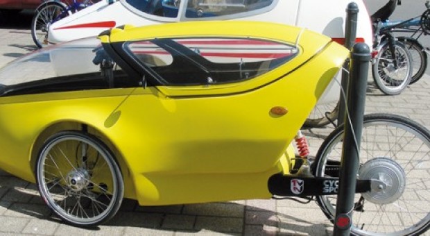 Velomobile nuovo mezzo di trasporto alternativo
