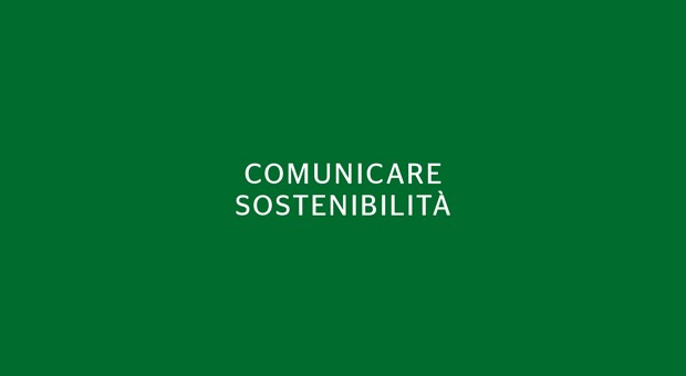 Comunicare SOStenibilità senza olio di palma