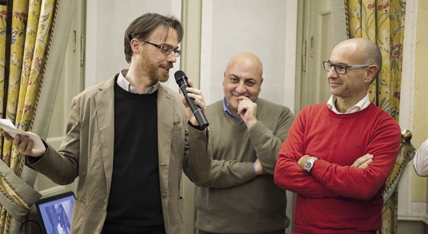 Diego Moratti Marco Rossi Nello Ruggiero