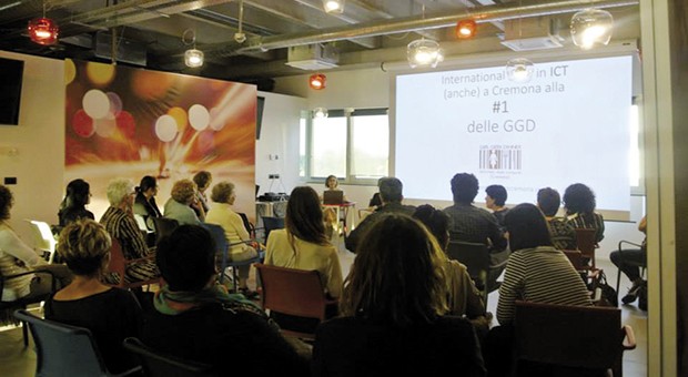 Girls Geek Dinners a Cremona