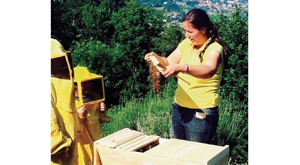 Vita da apicoltrice. Amore per le api e per il territorio