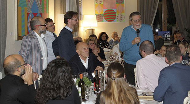 In festa per il nono compleanno