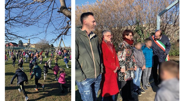 inaugurazione parco Langer - Bonate Sopra