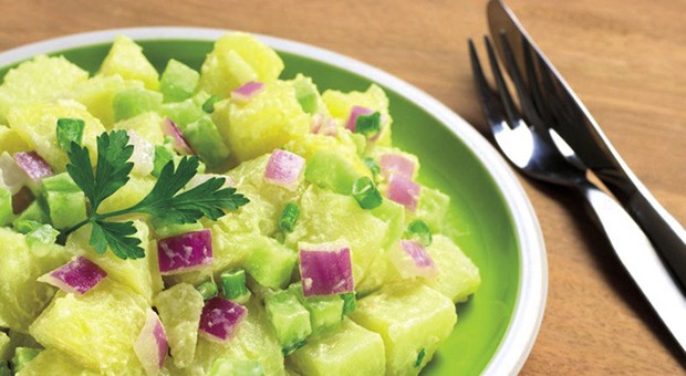 Insalata patate e cetrioli