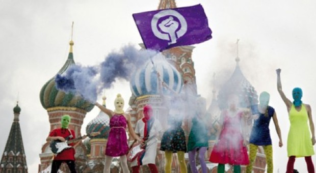 Donne in azione: Dal femminismo al caso Pussy Riot