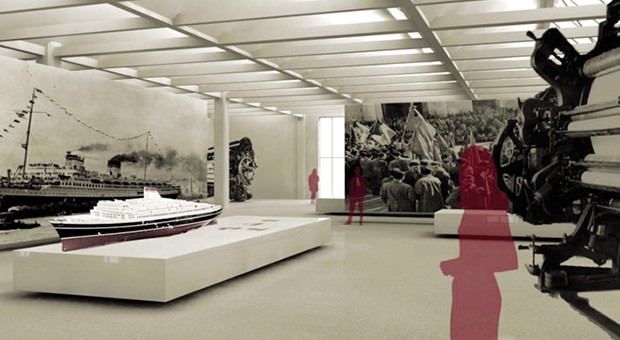 Il Musil va in città