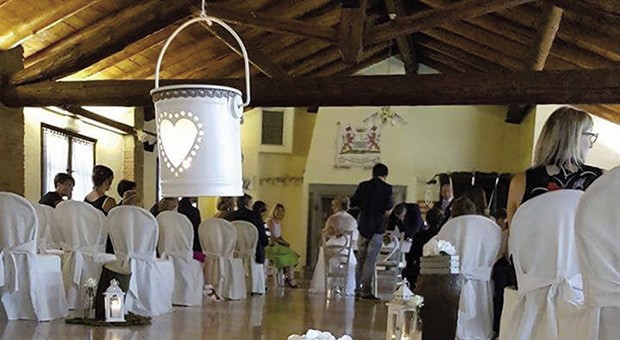 a cena alla vecchia filanda