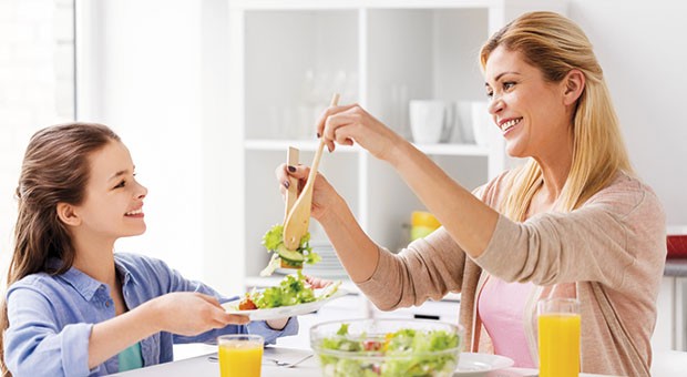 Adolescenti a tavola!