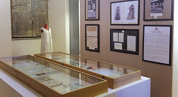 Una sala della mostra 