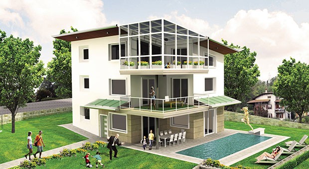 Villa singola vavassori