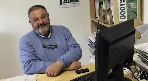 Vincenzo Vizioli, Presidente di AIAB Nazionale