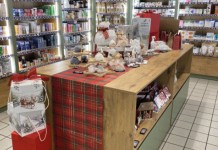 Sezione cura del corpo presso Il Sole e la Terra