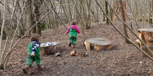 Nella Valle del Lujo di Albino educazione libera in natura